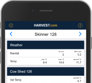 Harvest Web App