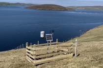 Shetland Islands aquaculture land runoff research