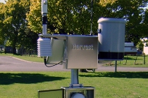 Industrial Weather Station with Depth Monitoring